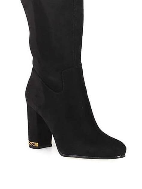 MICHAEL Michael Kors Jamie Suede Stretch Boots 